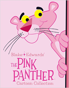 The Pink Panther Cartoon Collection box set (Blu-ray Disc)