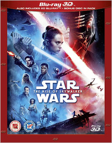 Star Wars: The Rise of Skywalker (All Region Blu-ray 3D)
