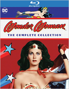 Wonder Woman: The Complete Series (Blu-ray Disc)