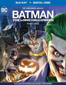 Batman: The Long Halloween – Part One (Blu-ray Disc)