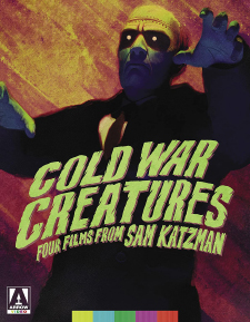 Cold War Creatures: Four Films from Sam Katzman (Blu-ray Disc)