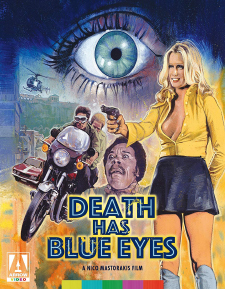 Death Has Blue Eyes (Blu-ray Disc)