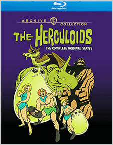 The Herculoids: The Complete Series (Blu-ray Disc)