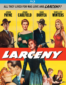 Larceny (Blu-ray Disc)
