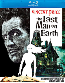 The Last Man on Earth (Blu-ray Disc)