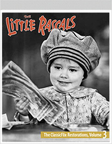 The Little Rascals: Classic Flix Restorations Vol 3 (Blu-ray Disc)