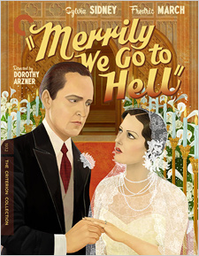 Merrily We Go to Hell (Criterion Blu-ray Disc)