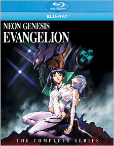 Neon Genesis Evangelion: The Complete Series (Blu-ray Disc)