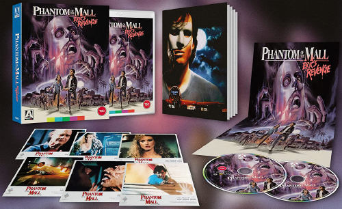 Phantom of the Mall: Eric's Revenge (Blu-ray Disc)