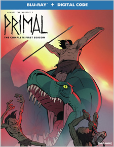 Primal: The Complete First Season (Blu-ray Disc)
