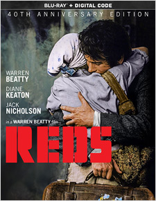 Reds: 40th Anniversary Edition (Blu-ray Disc)