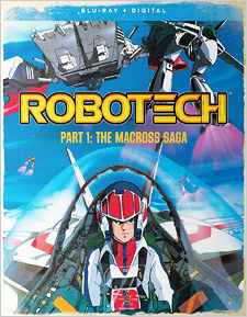 Robotech: Part 1 - The Macross Saga (Blu-ray Disc)