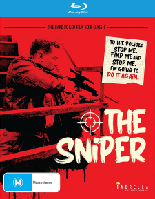 The Sniper (1952) (Blu-ray Disc)