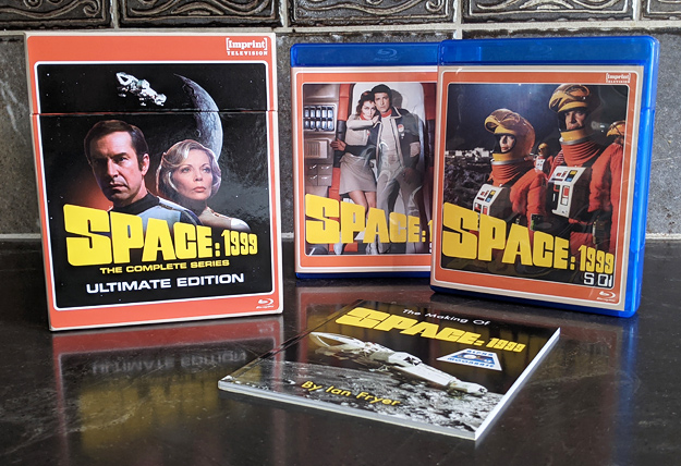 Space: 1999 – The Complete Series Ultimate Edition (Blu-ray Disc)