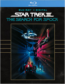 Star Trek III: The Search for Spock - Remastered (Blu-ray Disc)