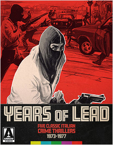 Years of Lead: Five Classic Italian Crime Thrillers – 1973-1977 (Blu-ray Disc)