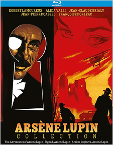Arsene Lupin Collection (Blu-ray Disc)
