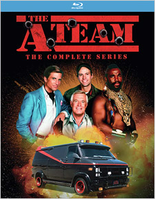 The A-Team: The Complete Series (Blu-ray Disc)