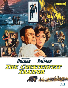 The Counterfeit Traitor (Blu-ray)