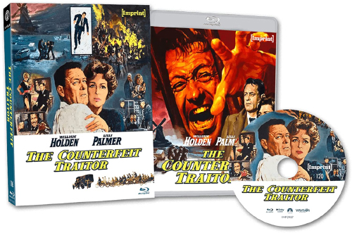 The Counterfeit Traitor (Blu-ray