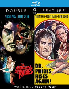 The Abominable Dr. Phibes/Dr. Phibes Rises Again (Blu-ray)