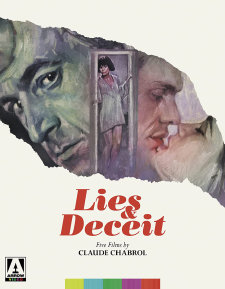 Lies & Deceit: Five Films by Claude Chabrol (Blu-ray)