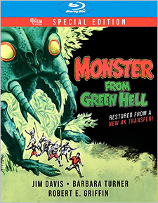 Monster from Green Hell (Blu-ray Disc)