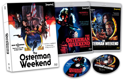 The Osterman Weekend (Blu-ray)