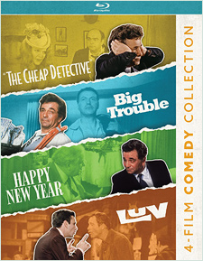 Peter Falk Comedy Collection (Blu-ray Disc)