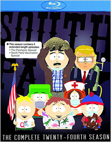 South Park: The Complete Twenty-Fourth Season (Blu-ray Disc)
