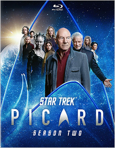 Star Trek: Picard - Season 2 (Blu-ray Disc)