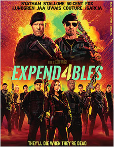 The Expend4bles (Blu-ray Disc)