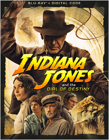Indiana Jones and the Dial of Destiny (Blu-ray Disc)