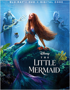 The Little Mermaid (2023) (Blu-ray Disc)