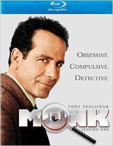 Monk: Season One (Blu-ray)