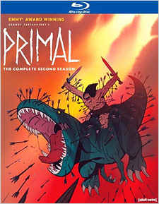 Primal: Season Two (Blu-ray Disc)