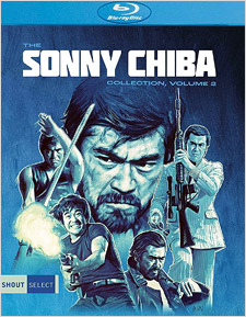 The Sonny Chiba Collection: Volume 2 (Blu-ray Disc)