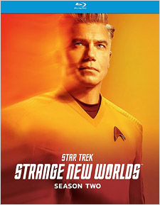 Star Trek: Strange New Worlds - Season Two (Steelbook Blu-ray Disc)