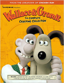 Wallace & Gromit: The Complete Cracking Collection (Blu-ray Disc)