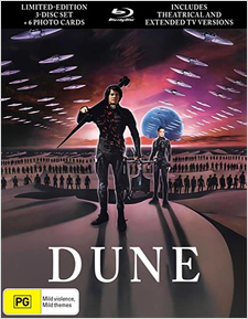 Dune: 3-Disc Limited Edition (Blu-ray Disc)