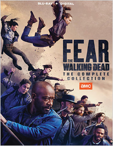 Fear the Walking Dead: The Complete Series (Blu-ray Disc)