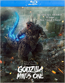 Godzilla Minus One (wide-release Blu-ray)