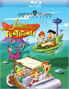 The Jetsons Meet The Flintstones (Blu-ray Disc)