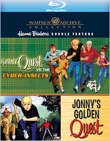 Jonny Quest Double Feature (Blu-ray Disc)