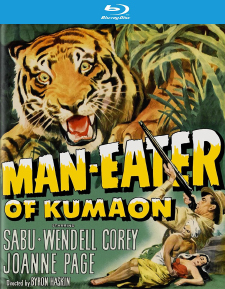 Man-Eater of Kumaon (Blu-ray)