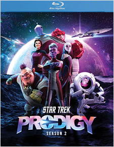 Star Trek: Prodigy: Season 2 (Blu-ray Disc)