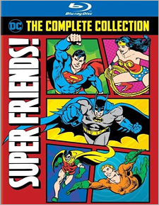 Super Friends: The Complete Collection (Blu-ray)