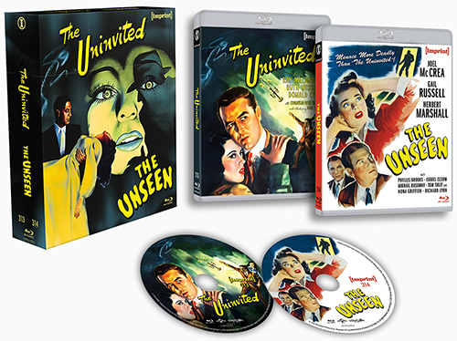 The Uninvited/The Unseen (Blu-ray)