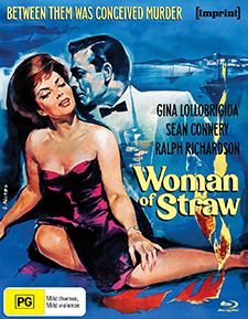 Woman of Straw (Blu-ray)