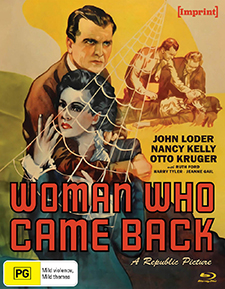 Woman Who Came Back (Blu-ray)